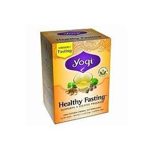 Yogi Herbal Tea, Healthy Fasting, 16 tea Grocery & Gourmet Food