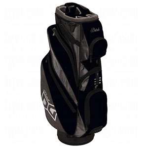 DATREK CATALINA CART BAG BLACK/SILVER (Golf)  