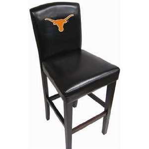  Sports Chairs University Of Texas 30 Faux Leather Bar 