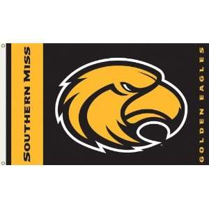  SOUTHERN MISS GOLDEN EAGLES 3 x 5 Flag