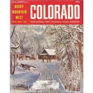  Colorful Rocky Mountain West, November / December 1975 