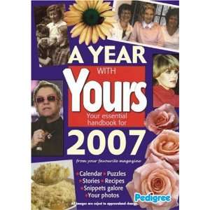  Yours Year Book 2007 (9781905302161) anon` Books