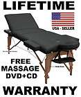 massage table new bed portable free massage dvd music cd