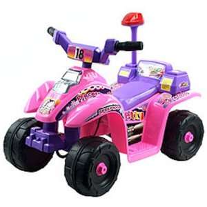  New Trademark Lil Rider 4 Wheel Battery Operated Mini ATV 