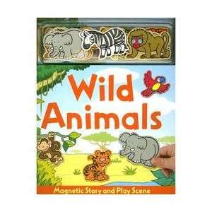 Wild Animals (Magnetic Story and Play Scene) Top That Kids 