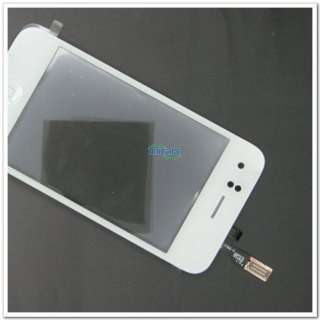 WHITE Replacement LCD Touch Screen Digitizer Glass Home Button for 