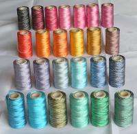 325 Classic 40 Rayon Machine Embroidery Thread Spools  