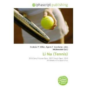  Li Na (Tennis) (9786132729903) Books