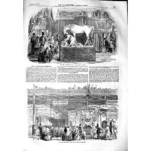  1851 GREAT EXHIBITION MOURNERS STATUE FRENCH DEPARTMENT 