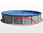   DELUXE for above ground pool, round 18 w/ ratchet & cable system