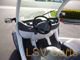   passenger seat CHRYSLER GEM E825 ELECTRIC Golf Cart UTILITY box basket