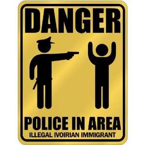  New  Danger  Police In Area   Illegal Ivoirian Immigrant 