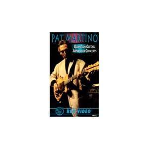  Quantum Guitar B+ Advanced Concepts [VHS] Pat Martino 