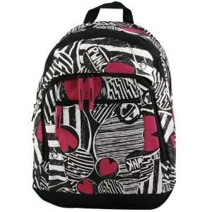  Lost Get Lost Black Backpack