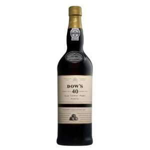  Dows 40 Year Old Tawny Port Grocery & Gourmet Food