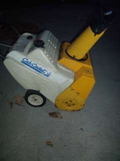 MTD / CUB CADET SNOW BLOWER 4 PARTS OR FIX 2 USE, LOCAL PICK UP OR 