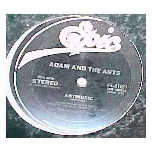  Antmusic Us Dj 12 ADAM AND THE ANTS Music