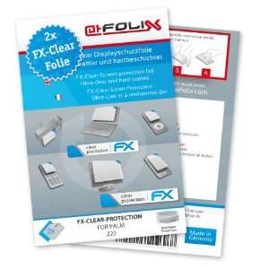 com 2 x atFoliX FX Clear Invisible screen protector for Palm Z22 / Z 