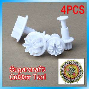   Fondant Plunger Cutter Cake Decorating Tool Daisy Sugarcraft Cooking