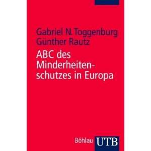   in Europa (9783825232696) Gabriel N. Toggenburg Books