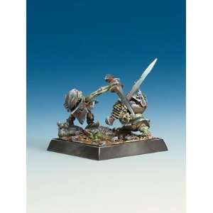  Freebooter Miniatures Goblin Duel (2) Toys & Games
