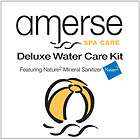 Amerse Deluxe Chlorine Spa Hot Tub Softub Chemical Kit with Nature 2 