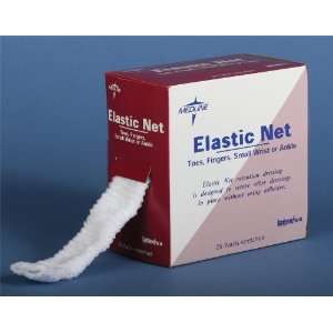  Elastic Net, Precut Sz 10 X24l, Lf, 25/cs Health 