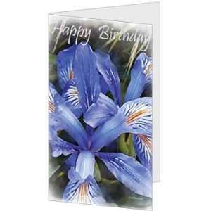Birthday Her Flower Pretty Aunt Mother Niece Quality Greeting Card 