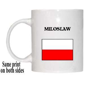  Poland   MILOSLAW Mug 