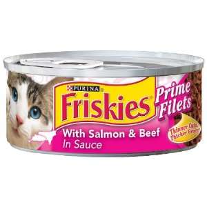  Friskies Prime Filet Beef / S   24 Pack