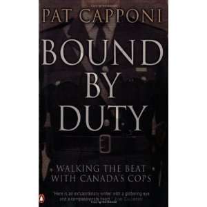   the Beat with Canadas Cops (9780140288872) Pat Capponi Books