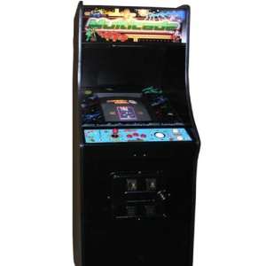   19in Upright Arcade   40 Game Arcade Cabinet