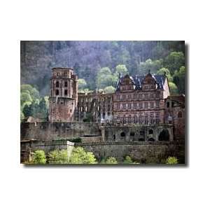  Heidelberg Castle I Giclee Print