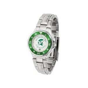  Michigan State Spartans Competitor Ladies Watch with Steel Band 