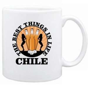    New  Chile , The Best Things In Life  Mug Country