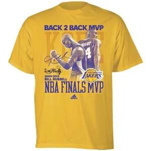 Angeles Lakers Gold 2010 NBA Champions Back To Back Finals Kobe Bryant 