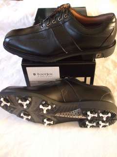BRAND NEW FootJoy Icon Golf Shoes, ALL BLACK, Style #52088, PICK A 
