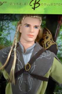 KEN DOLL AS LEGOLAS IN THE LORD OF THE RINGS #H1192 NRFB MINT COND 