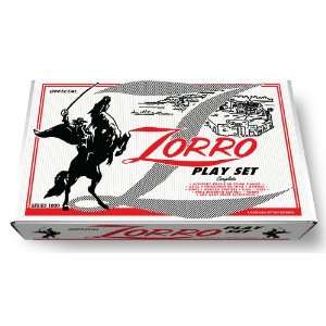  Marx Official Zorro   Series 1000 Play Set Box Toys 