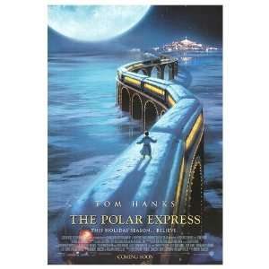  Polar Express Movie Poster, 22.25 x 34.25 (2004)