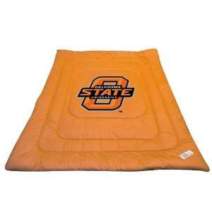   OKLAHOMA STATE COWBOYS FULL / QUEEN BED COMFORTER