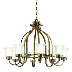 Nulco Lighting Chandeliers 2908 03 Pewter Arlington Chandelier With 