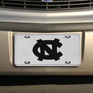  North Carolina Tar Heels (UNC) Pewter Team Logo License 