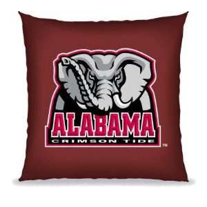  Alabama Crimson Tide Team Toss Pillow