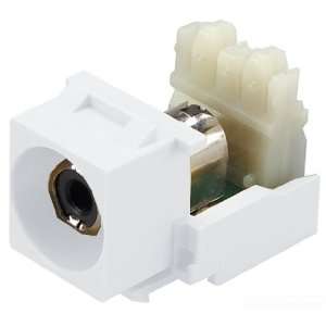   White, 1 Port, Termination 24 To 26 AWG, Unshielded Twisted Pair Cable