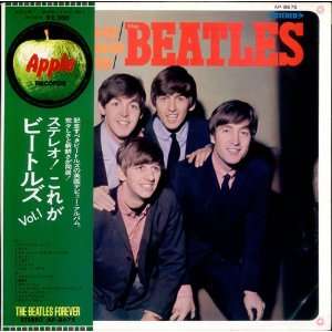   Please Me   2nd Apple issue, Beatles Forever obi The Beatles Music