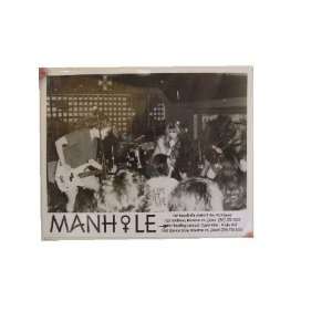  Manhole Press Kit and Photo Man Hole 