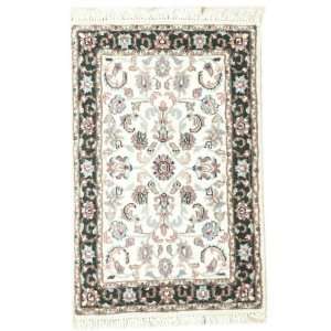  111 x 30 Handmade Knotted Persian Kashan New Area Rug 