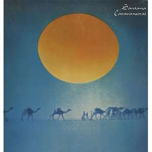  CARAVANSERAI LP (VINYL) UK CBS 1972 SANTANA Music