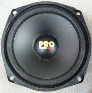   Pro Plus 5 1/4 Mid Bass Woofer HIGH POWER & PERFORMANCE w/Orig. Box